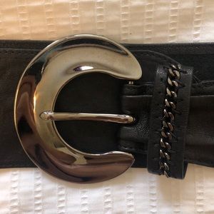Brand New Leather Black belt